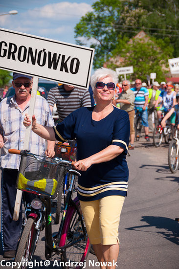 Rowerówka Sołtysów w Lipnie (zdjęcia)