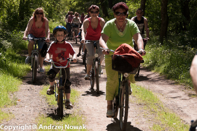 Rowerówka Sołtysów w Lipnie (zdjęcia)