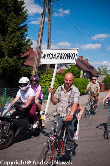 Rowerówka Sołtysów w Lipnie (zdjęcia)