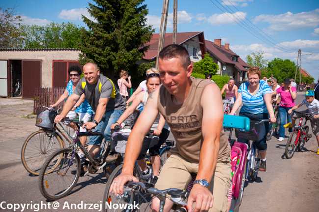 Rowerówka Sołtysów w Lipnie (zdjęcia)