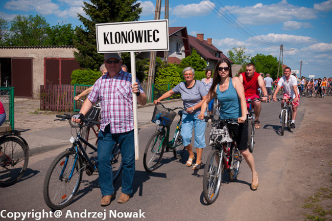 Rowerówka Sołtysów w Lipnie (zdjęcia)