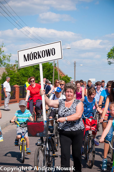 Rowerówka Sołtysów w Lipnie (zdjęcia)