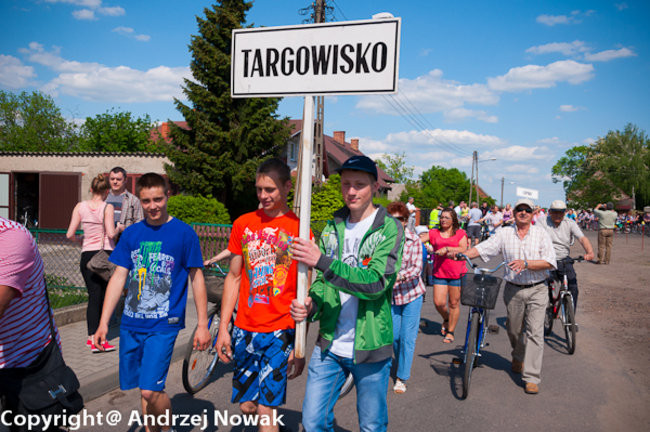 Rowerówka Sołtysów w Lipnie (zdjęcia)