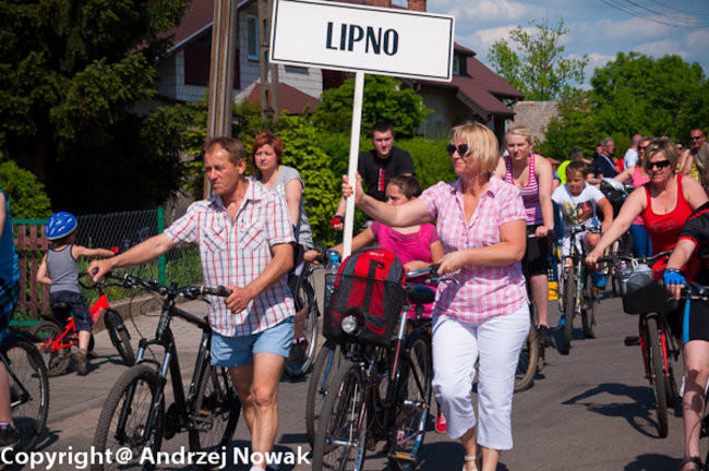 Rowerówka Sołtysów w Lipnie (zdjęcia)