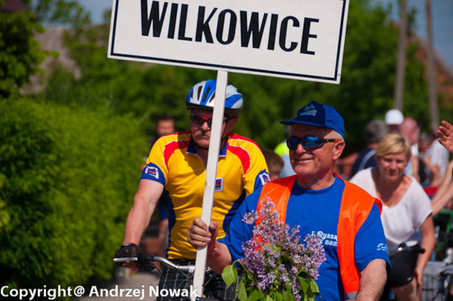 Rowerówka Sołtysów w Lipnie (zdjęcia)