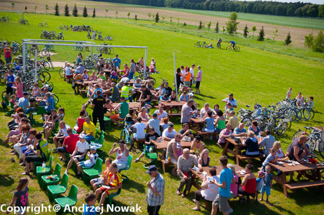 Rowerówka Sołtysów w Lipnie (zdjęcia)