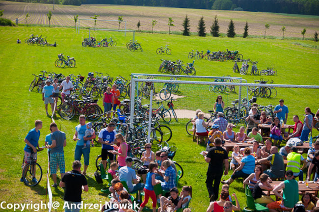Rowerówka Sołtysów w Lipnie (zdjęcia)
