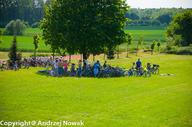 Rowerówka Sołtysów w Lipnie (zdjęcia)