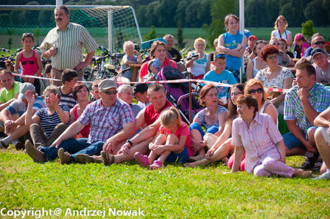 Rowerówka Sołtysów w Lipnie (zdjęcia)