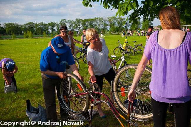 Rowerówka Sołtysów w Lipnie (zdjęcia)