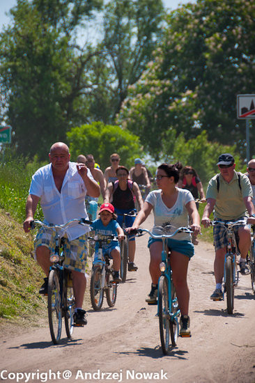 Rowerówka Sołtysów w Lipnie (zdjęcia)