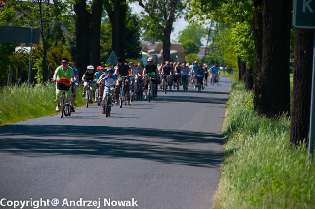 Rowerówka Sołtysów w Lipnie (zdjęcia)