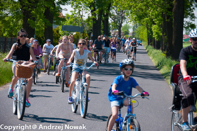 Rowerówka Sołtysów w Lipnie (zdjęcia)