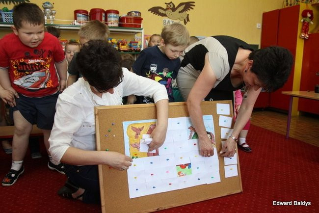 Bajkowy turniej w PM nr 12 (zdjęcia)