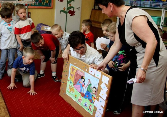Bajkowy turniej w PM nr 12 (zdjęcia)