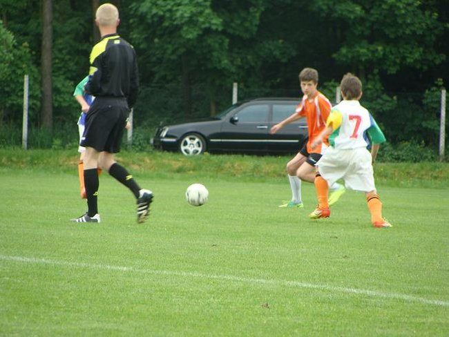 Walczyli o puchar posła (zdjęcia)