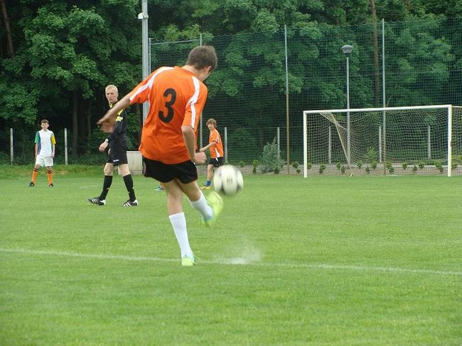 Walczyli o puchar posła (zdjęcia)