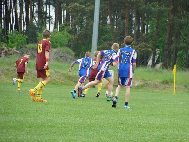 Walczyli o puchar posła (zdjęcia)