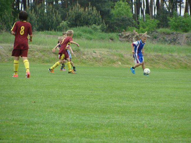 Walczyli o puchar posła (zdjęcia)