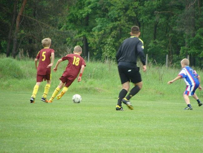 Walczyli o puchar posła (zdjęcia)