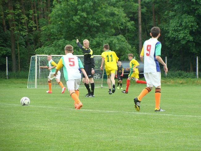 Walczyli o puchar posła (zdjęcia)