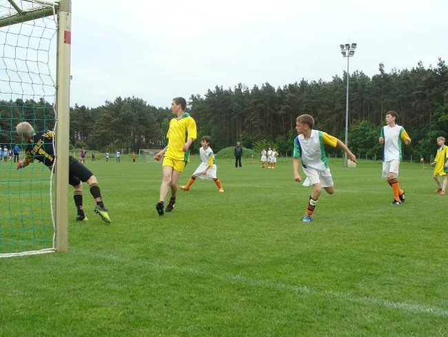 Walczyli o puchar posła (zdjęcia)