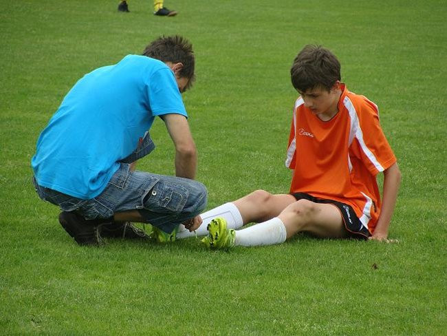 Walczyli o puchar posła (zdjęcia)