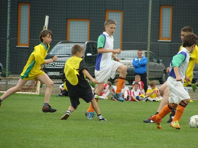 Walczyli o puchar posła (zdjęcia)