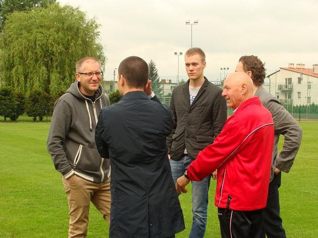 Walczyli o puchar posła (zdjęcia)