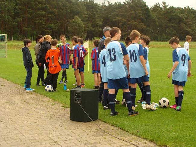 Walczyli o puchar posła (zdjęcia)