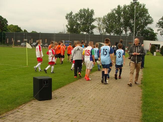 Walczyli o puchar posła (zdjęcia)