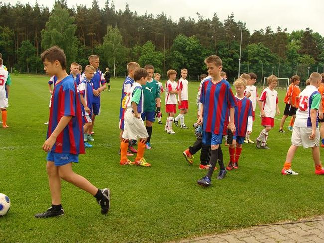 Walczyli o puchar posła (zdjęcia)