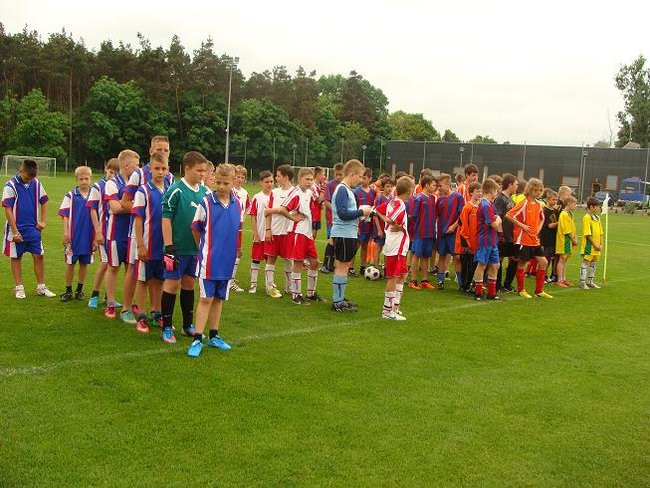 Walczyli o puchar posła (zdjęcia)