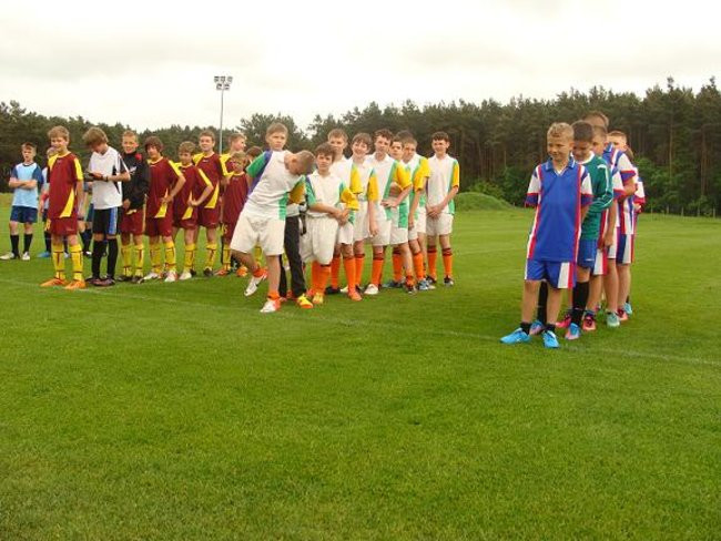 Walczyli o puchar posła (zdjęcia)