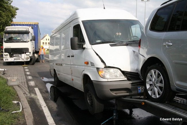 Kraksa w Lasocicach (zdjęcia, dźwięk i wideo)