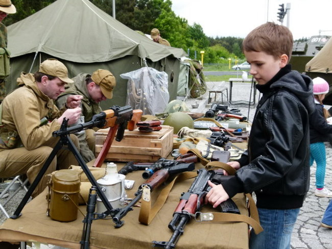 Piknik wielki i wspaniały (zdjęcia)