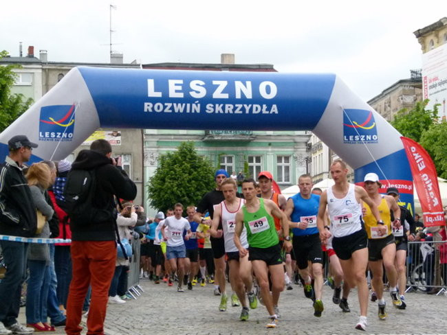 10 km po Lesznie (zdjęcia)
