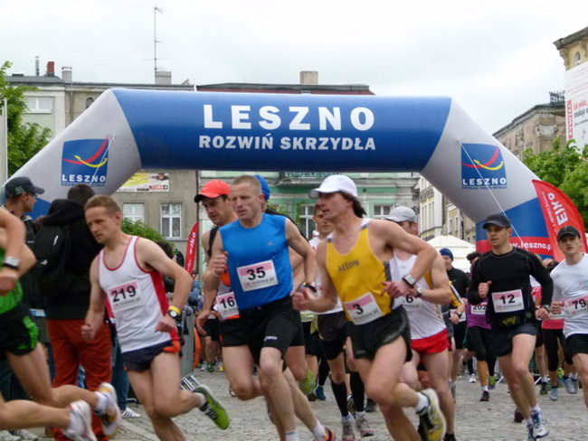10 km po Lesznie (zdjęcia)