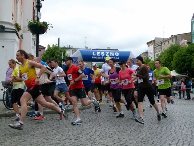 10 km po Lesznie (zdjęcia)