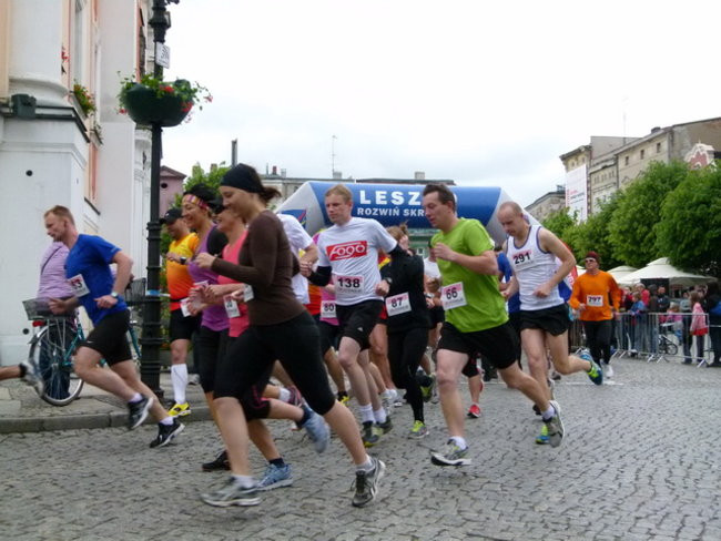 10 km po Lesznie (zdjęcia)