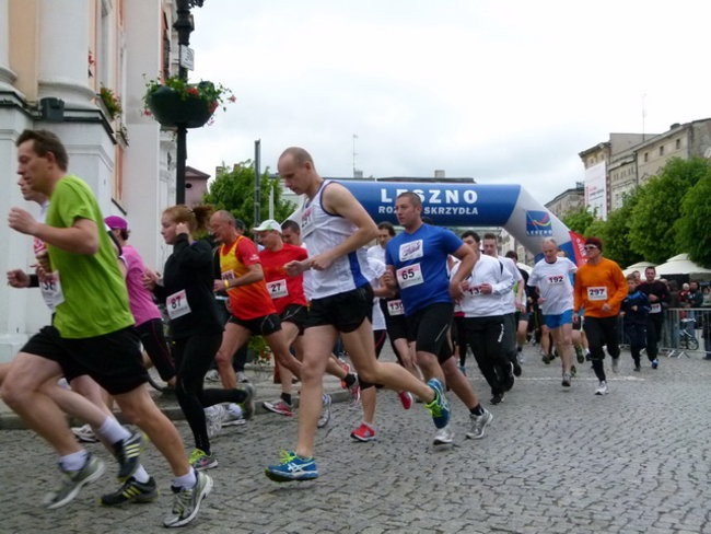 10 km po Lesznie (zdjęcia)