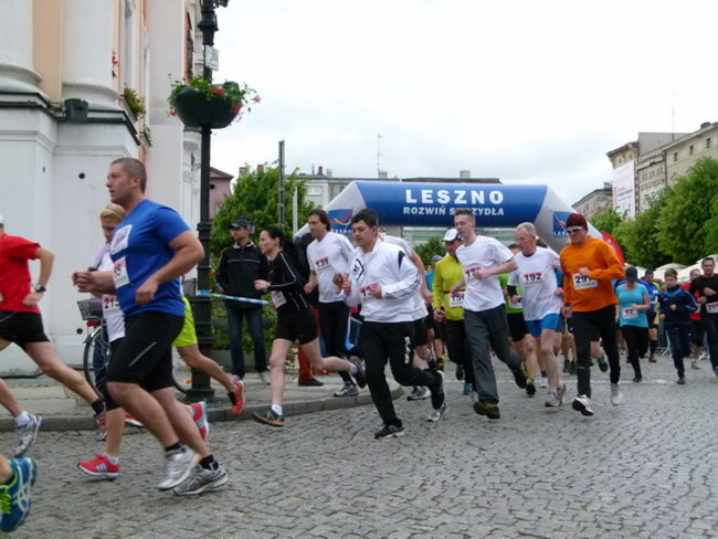 10 km po Lesznie (zdjęcia)