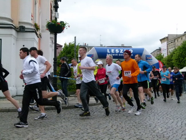 10 km po Lesznie (zdjęcia)