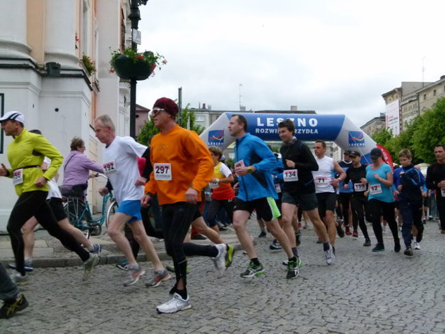 10 km po Lesznie (zdjęcia)