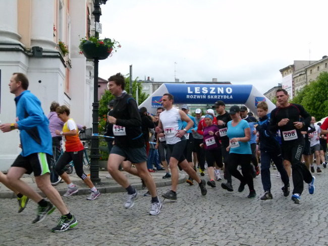 10 km po Lesznie (zdjęcia)