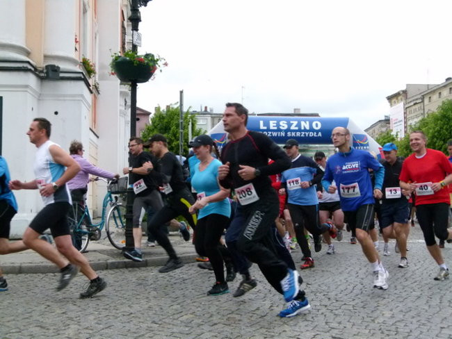 10 km po Lesznie (zdjęcia)