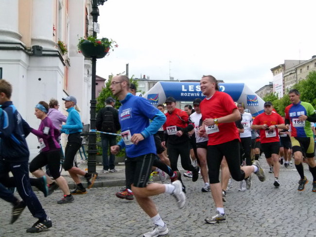 10 km po Lesznie (zdjęcia)