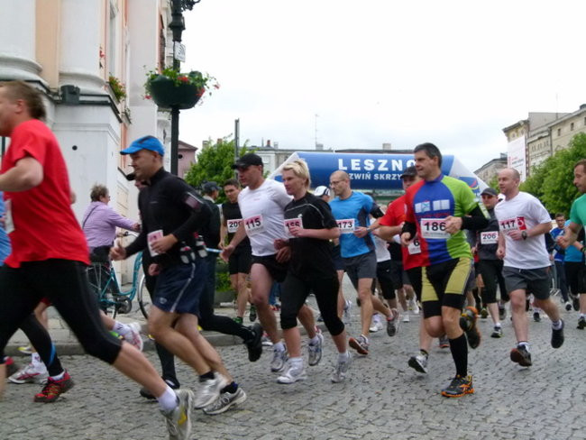 10 km po Lesznie (zdjęcia)