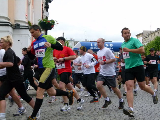 10 km po Lesznie (zdjęcia)