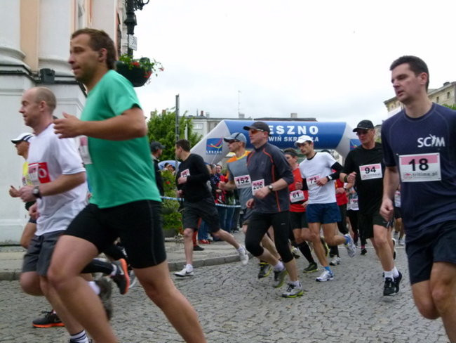 10 km po Lesznie (zdjęcia)